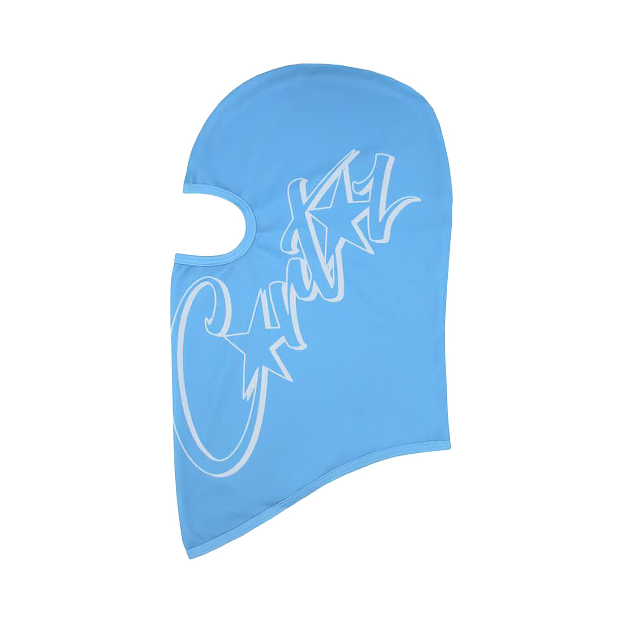 corteiz ビーニー ライトブルー・ホワイト Corteiz Crochet Beanie Striped Blue Men's - SS23 - US