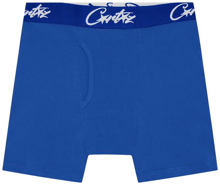 Corteiz Allstarz Boxers 3 Pack Blue