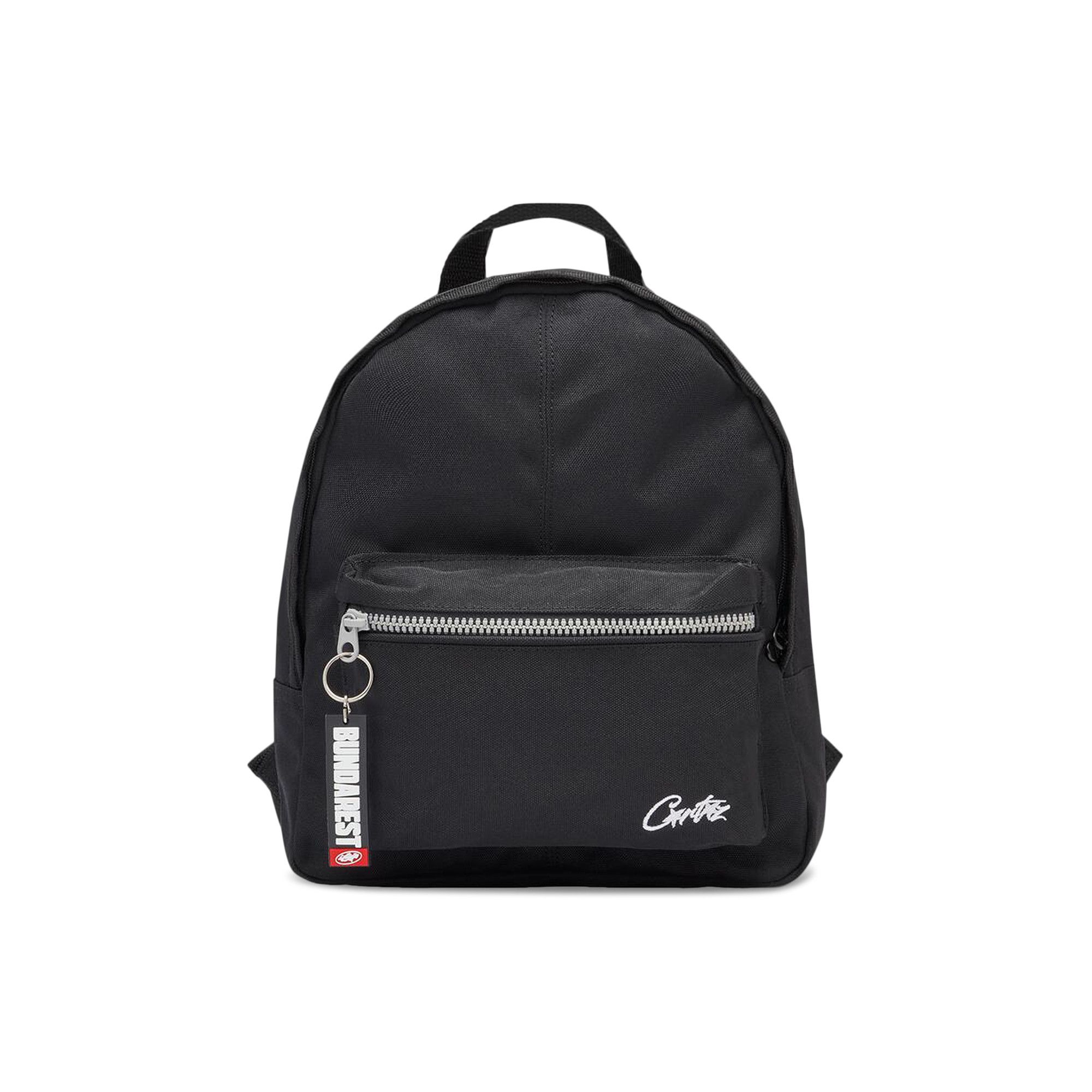 Buy Corteiz Lil Big Backpack 'Black' - 7892 1SS240401LBB BLAC | GOAT