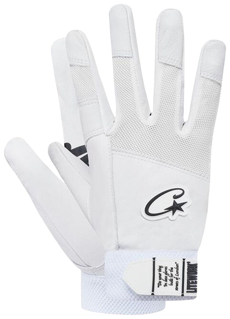 Corteiz Leathers White
