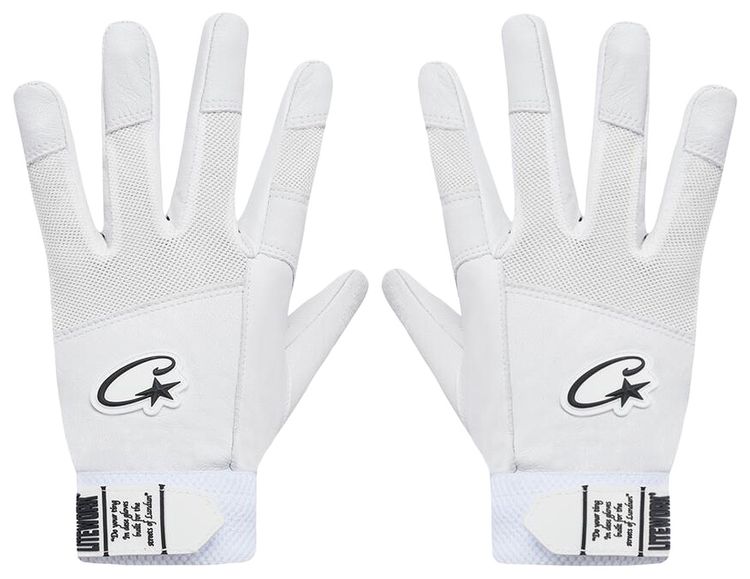 Corteiz Leathers White