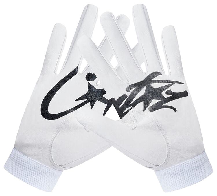 Corteiz Leathers White