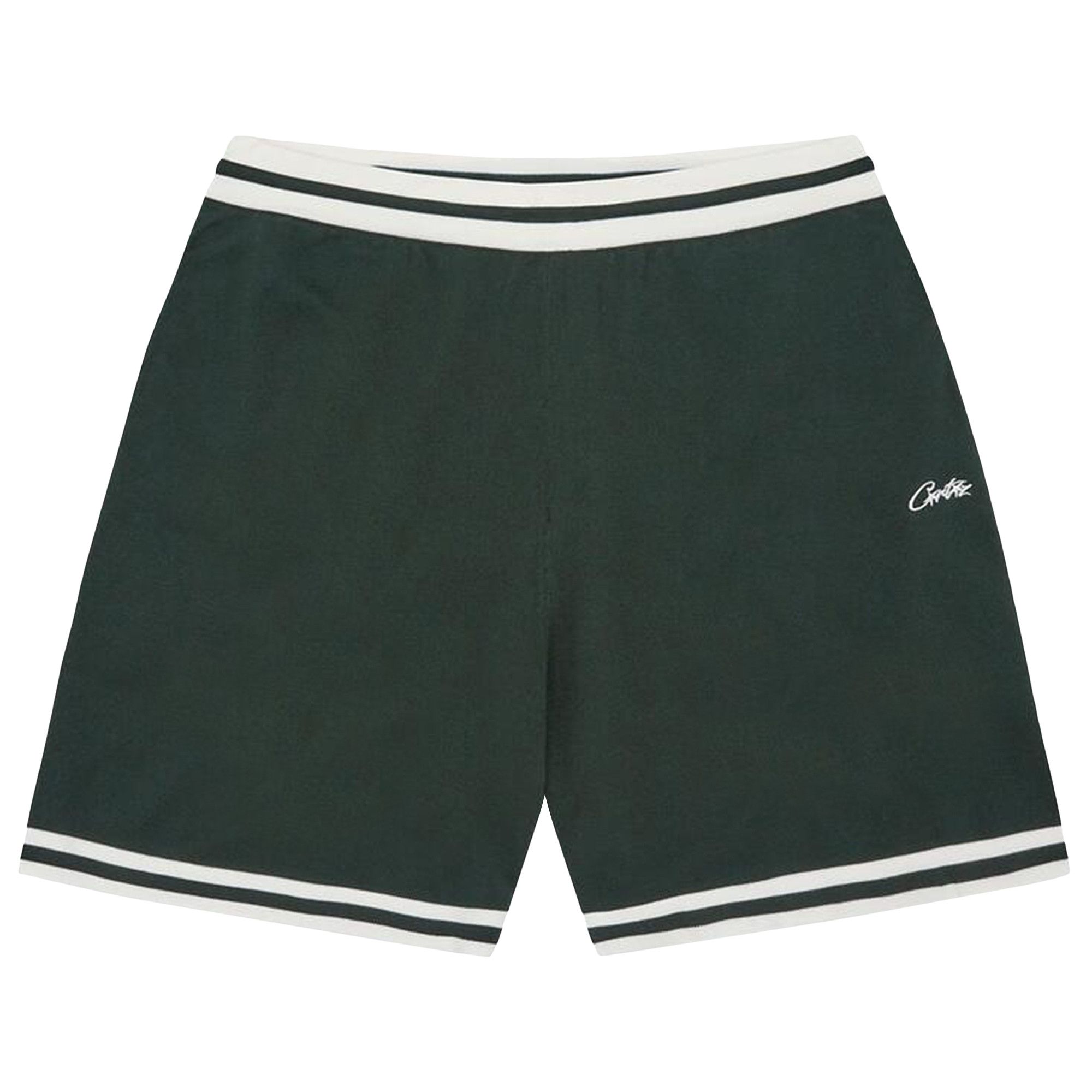 Buy Corteiz Deala Knit Shorts 'Forest Green' - 7892 1SS240202DKS