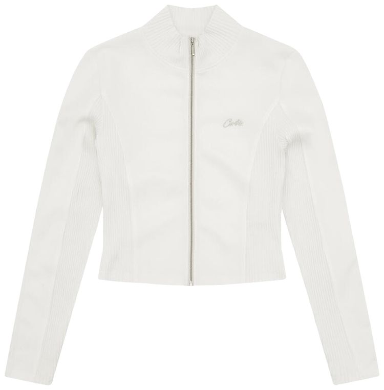 Corteiz Allstarz Zip Top Cream