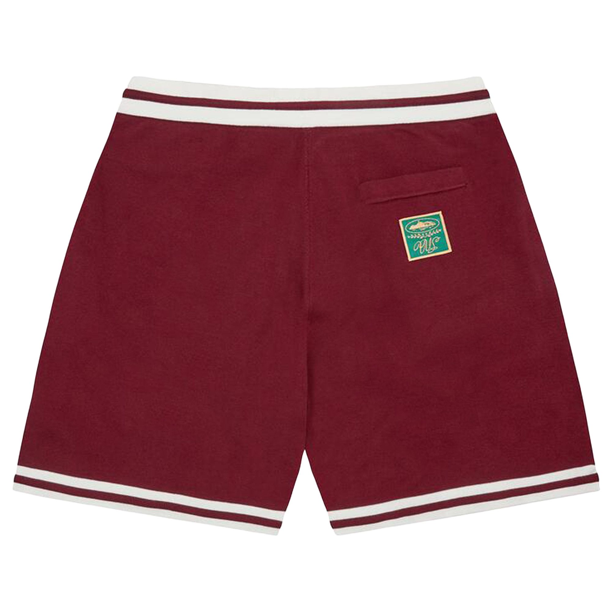 Corteiz ショート ニット Buy Corteiz Deala Knit Shorts 'Burgundy' - 7892 1SS240202DKS