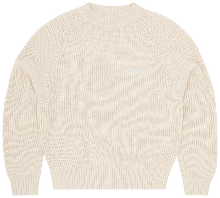 Corteiz VVS Yarn Allstarz Sweater Cream