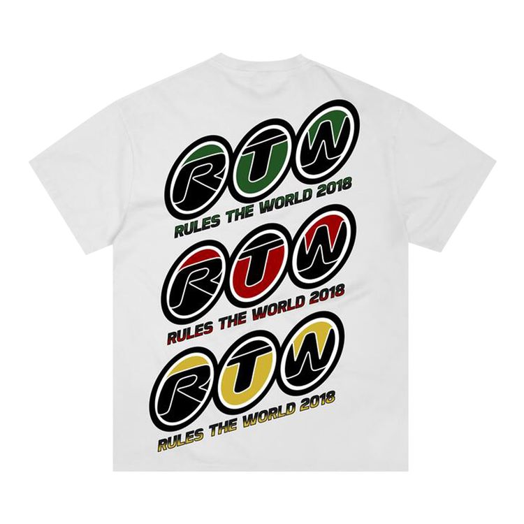 Corteiz RTW 2018 Tee New Blank White