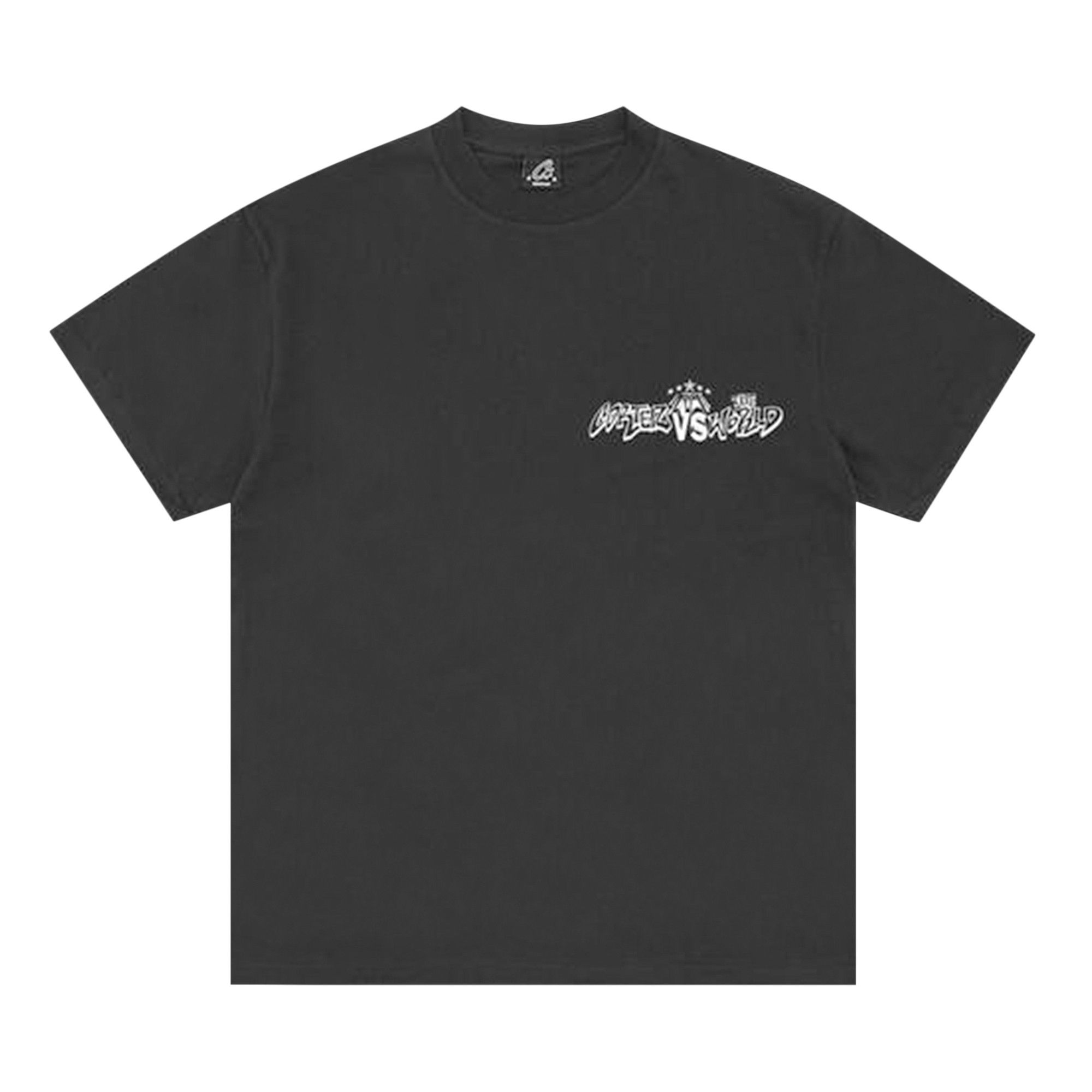 Buy Corteiz Vs The World Tee *New Blank* 'Black' - 7892