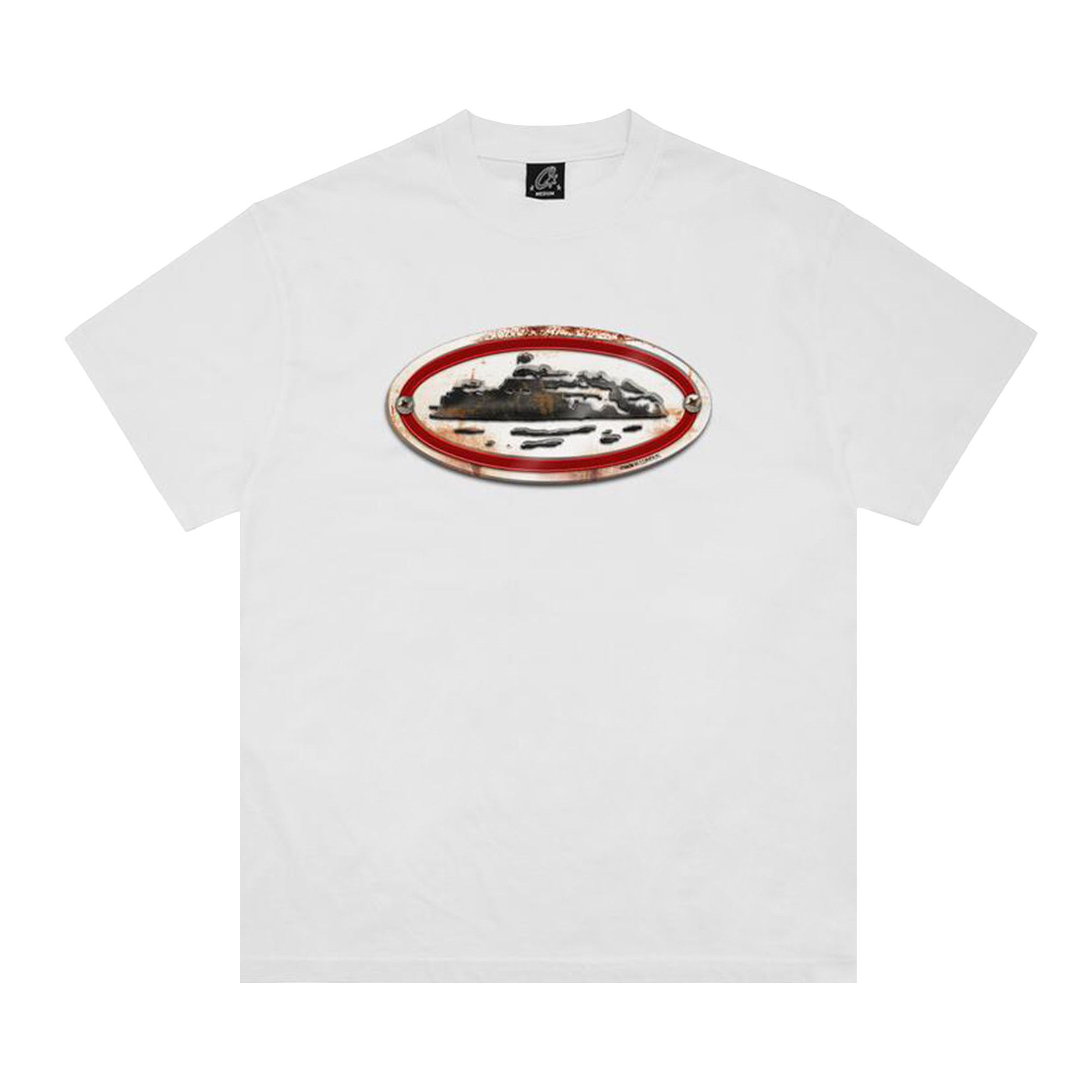 Buy Corteiz Rusty Alcatraz Tee *New Blank* 'White' - 7892