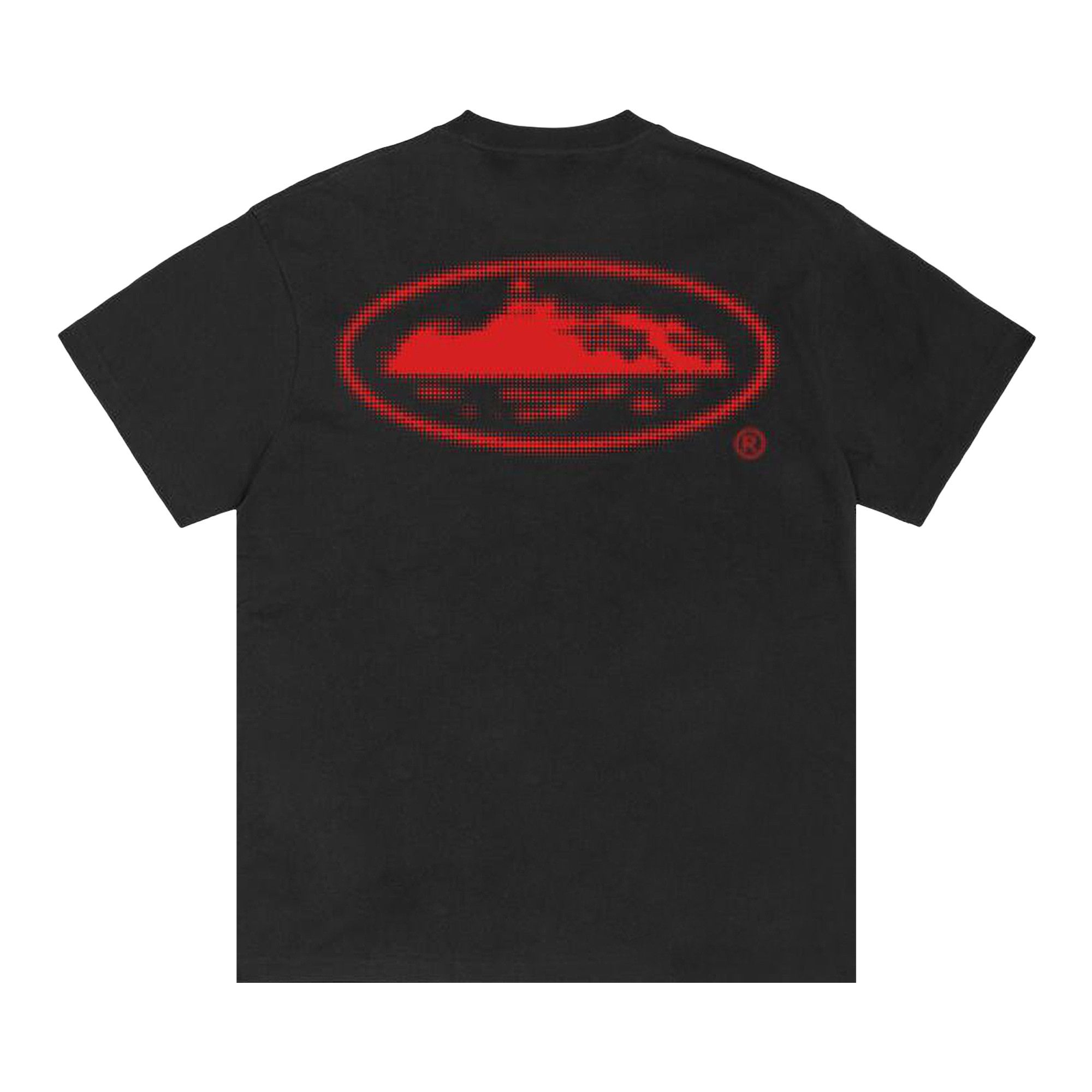 Buy Corteiz Halftone Island Tee *New Blank* 'Black/Red