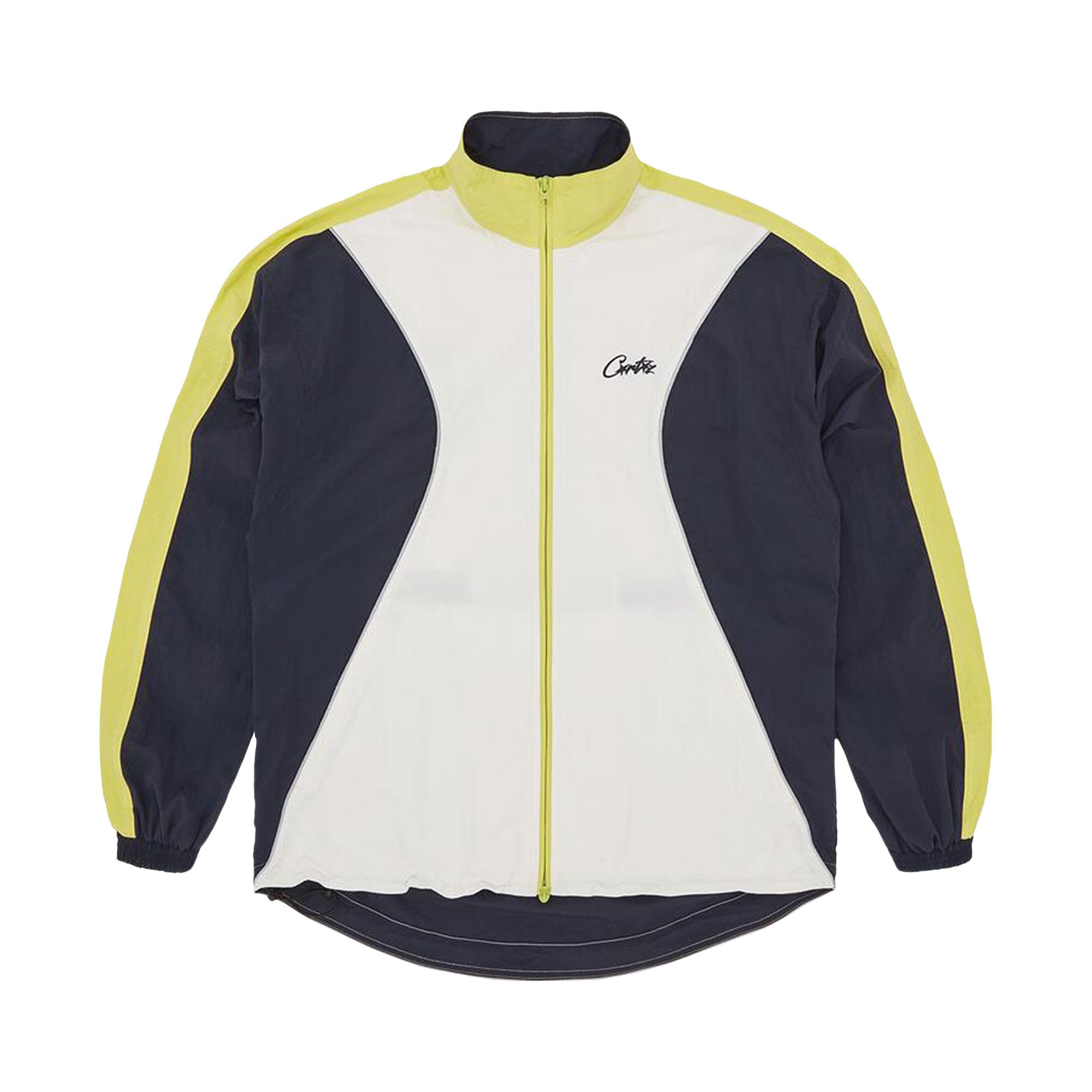 メーカー直売所 | NAVY 1SS240308WSJ 7892 - 'Navy/Lime' Jacket Shuku Wingz Corteiz Buy GOAT UK  ジャケット・アウター