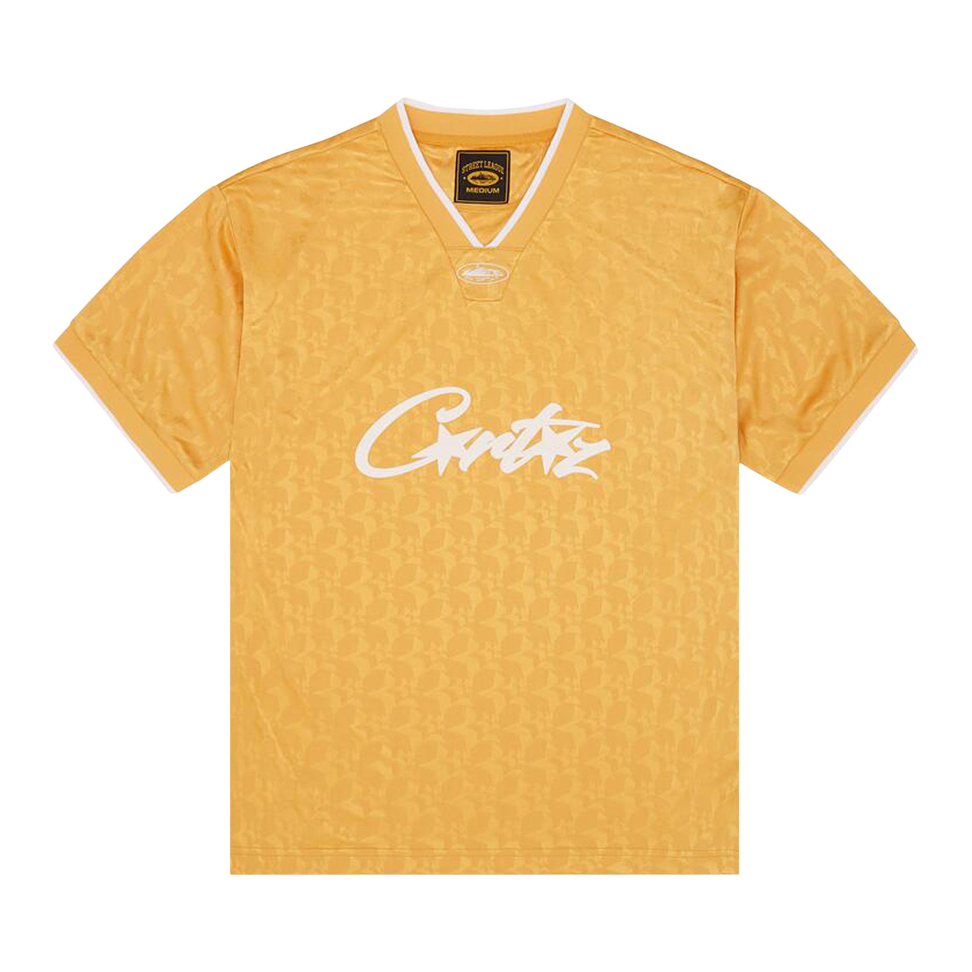 Buy Corteiz 5 Starz Special Jersey 'Yellow' - 7892