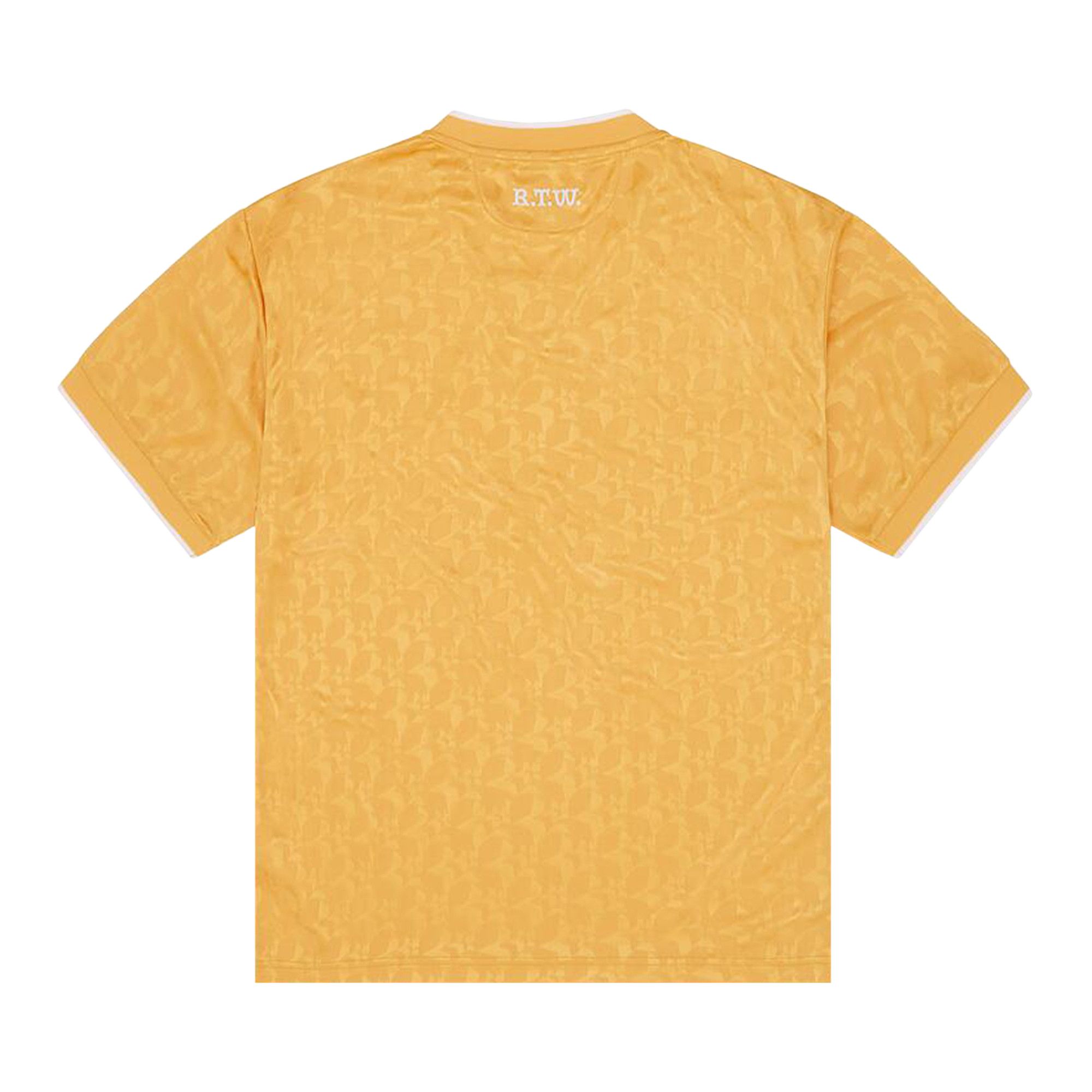 Buy Corteiz Club RTW Football Jersey 'Yellow' - 7892