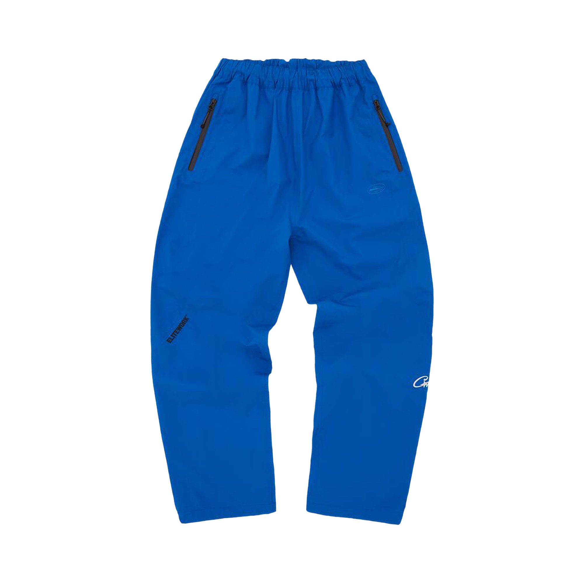 Buy Corteiz Elitework Waterproof Shell Pant 'Blue' - 7892 