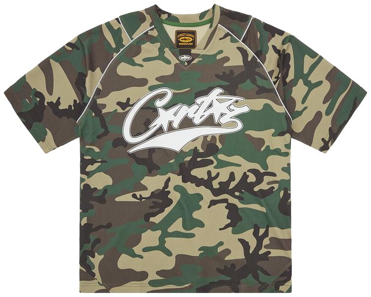 Corteiz BTR Practice Top Camo