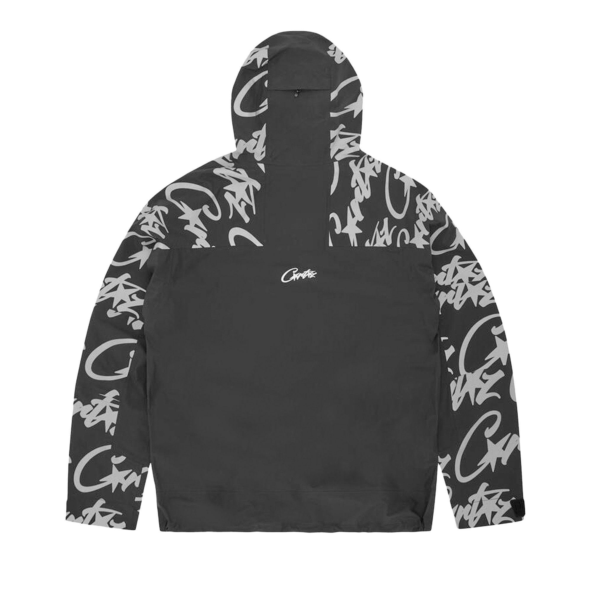 ワンピなど最旬ア！ Buy Corteiz Elitework Waterproof Shell Jacket 'Black' - 7892 ジャケット・アウター