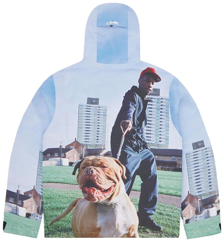 Corteiz Elitework Waterproof Shell Jacket Simon Wheatley