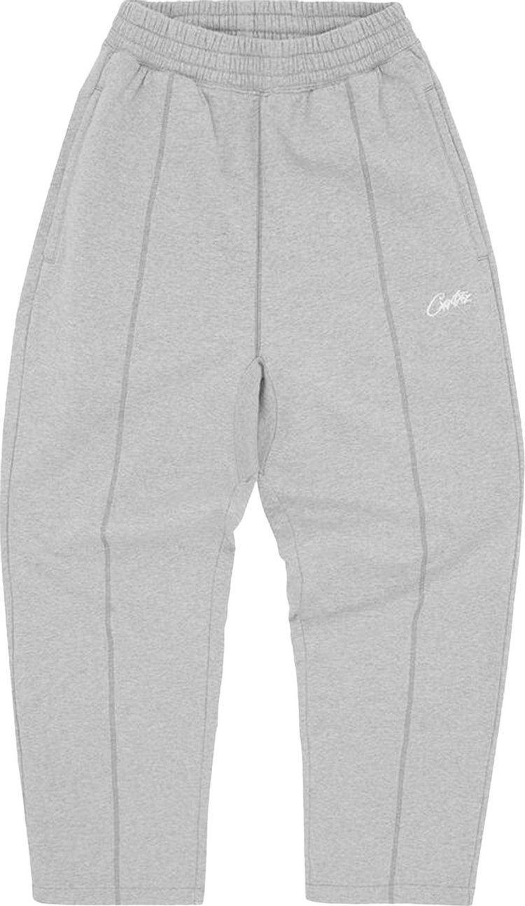 Corteiz HMP Open Hem Pant Heather Grey