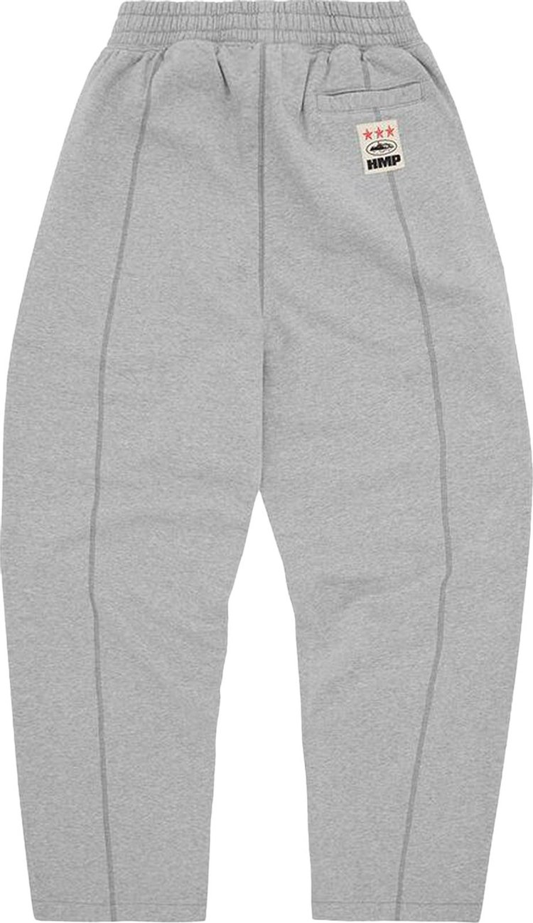 Corteiz HMP Open Hem Pant Heather Grey