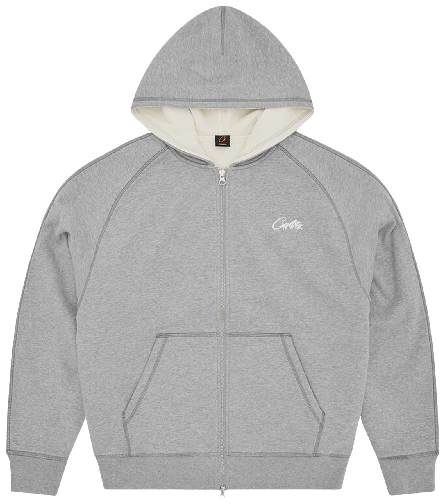 Buy Corteiz HMP Thermal Zip Hoodie Heather Grey 7892 1SS240319HTZH Buy Corteiz HMP Thermal Zip Hoodie Heather Grey 7892 1SS240319HTZH