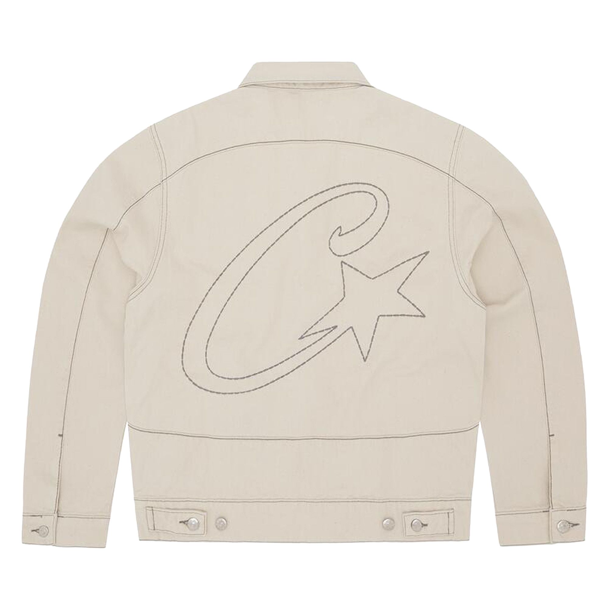 ジャケット・アウター corteiz C-STAR Denim Trucker Jacket Corteiz C-Star Denim Trucker Jacket | eBay