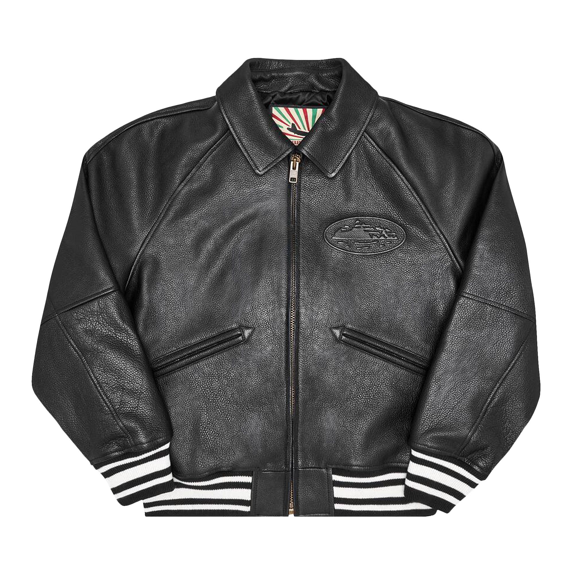 Buy Corteiz Da Skydive Jacket 'Black' - 7892 1SS240305DSJ