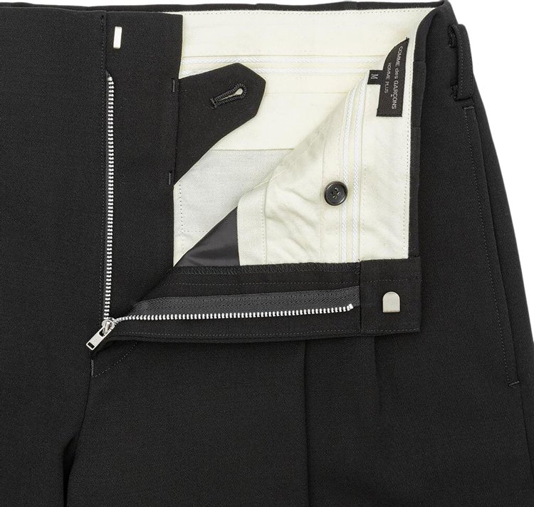 Comme des Garcons Homme Plus Doeskin Pant Black