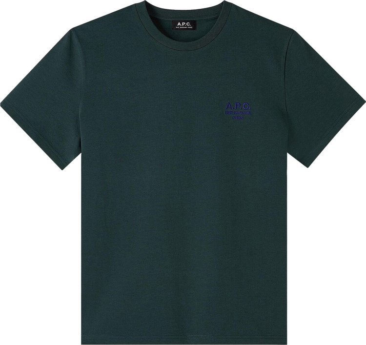 A.P.C. New Raymond T-Shirt 'Evergreen'