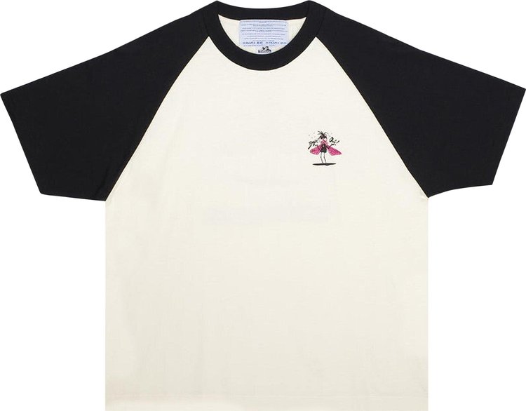 Jungles Buggin Out Short-Sleeve Tee 'Black/White'