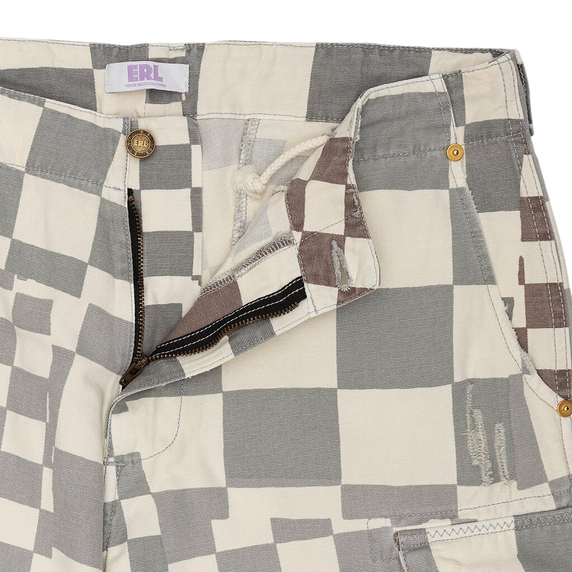 パンツ ERL Printed Cargo Pants / Checker ERL Printed cotton cargo pants ERL