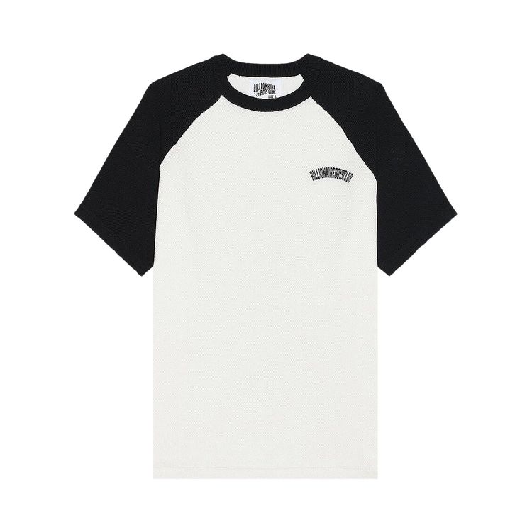 Billionaire Boys Club Moonshot Raglan T Shirt WhiteBlack