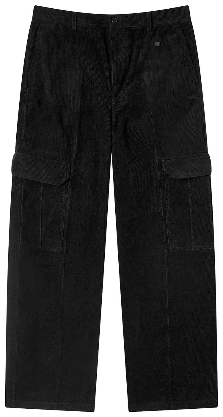 Acne Studios Corduroy Cargo Toruser Black