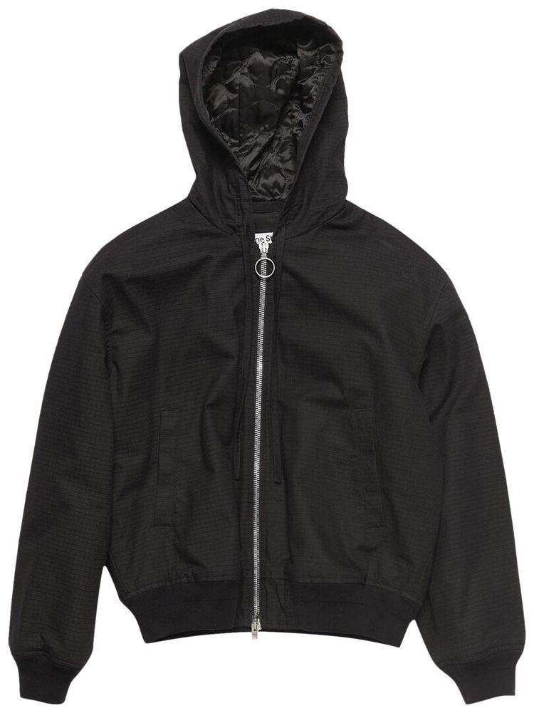 Acne Studios Padded Ripstop Padded Jacket Black
