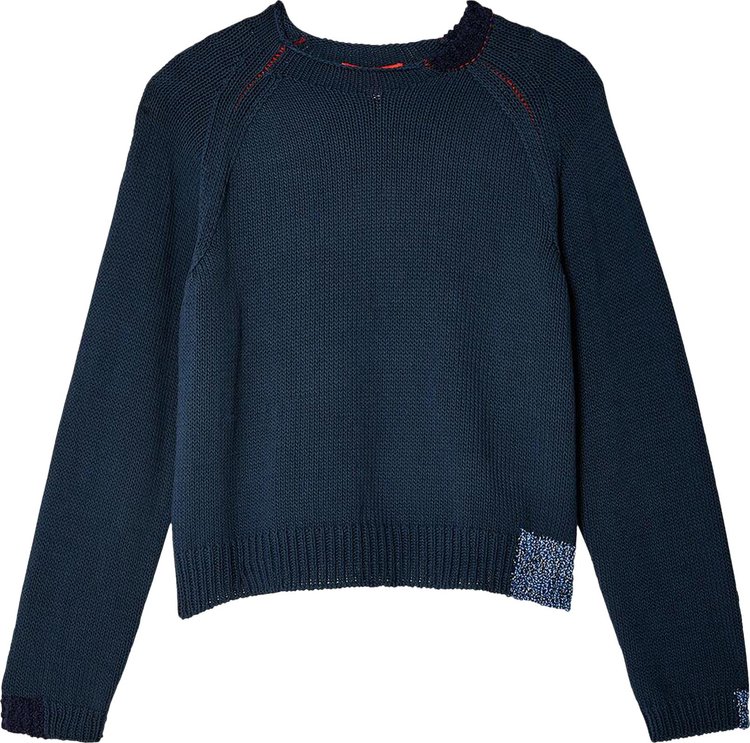 Eckhaus Latta Cinder Sweater 'Ocean'