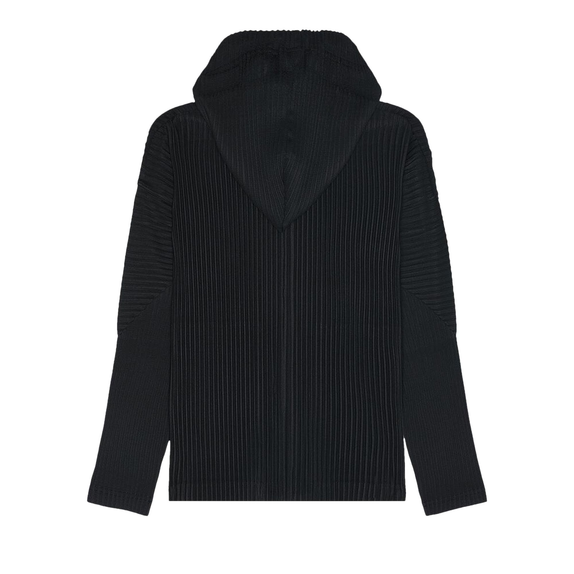 Issey miyake homme plisse hoodie on sale