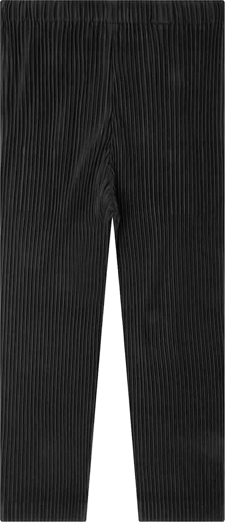 Homme Plisse Issey Miyake MC January Pants Black