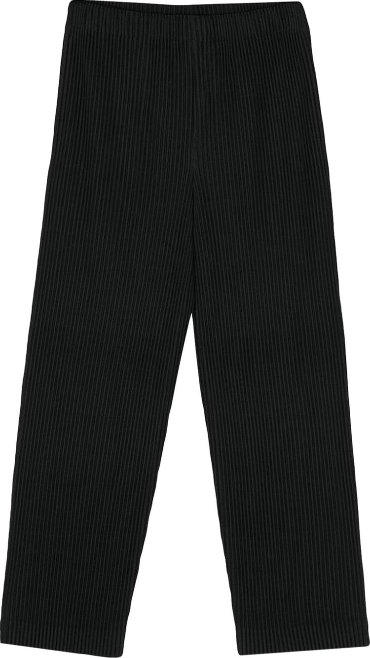 Homme Plisse Issey Miyake MC March Pants Black