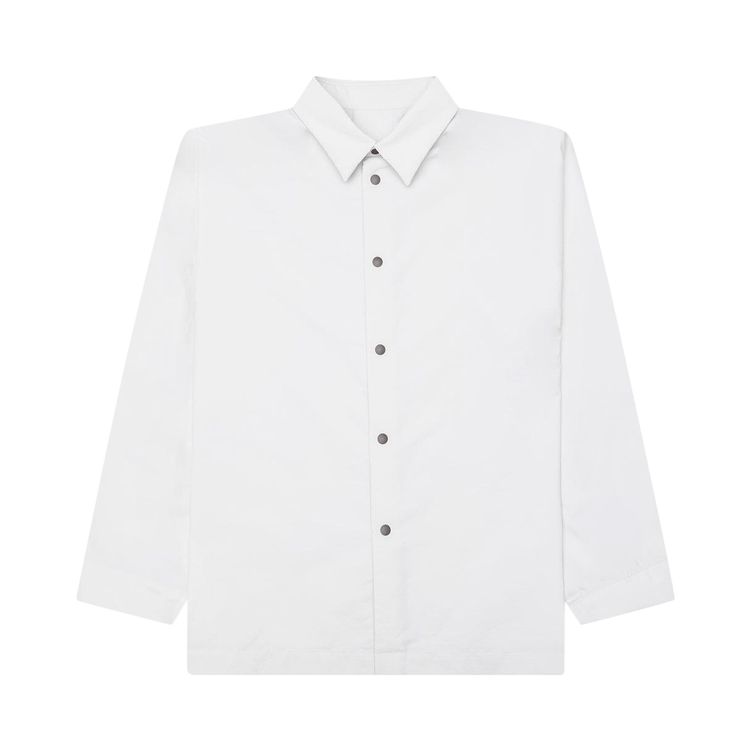 Homme Plisse Issey Miyake Verso Shirt White