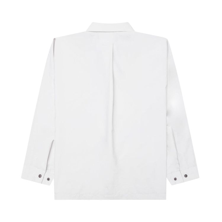 Homme Plisse Issey Miyake Verso Shirt White