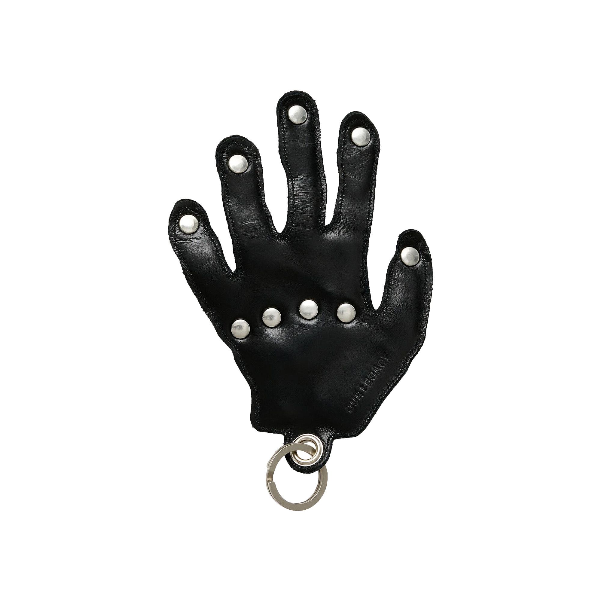 Buy Our Legacy Hand Keyring 'Black' - A2248HB | GOAT