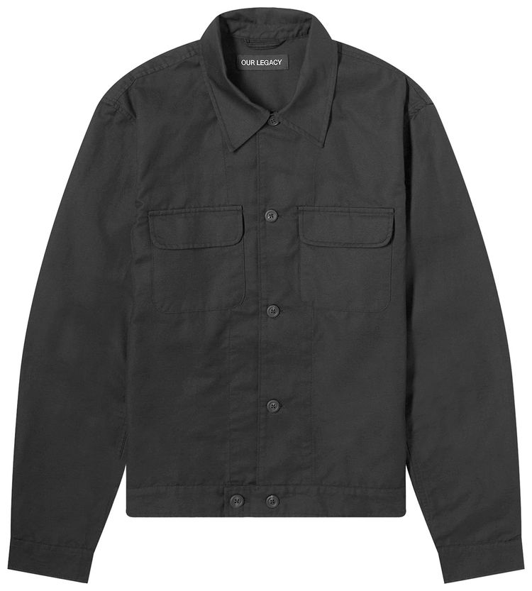 Our Legacy Coach Jacket Deluxe Black