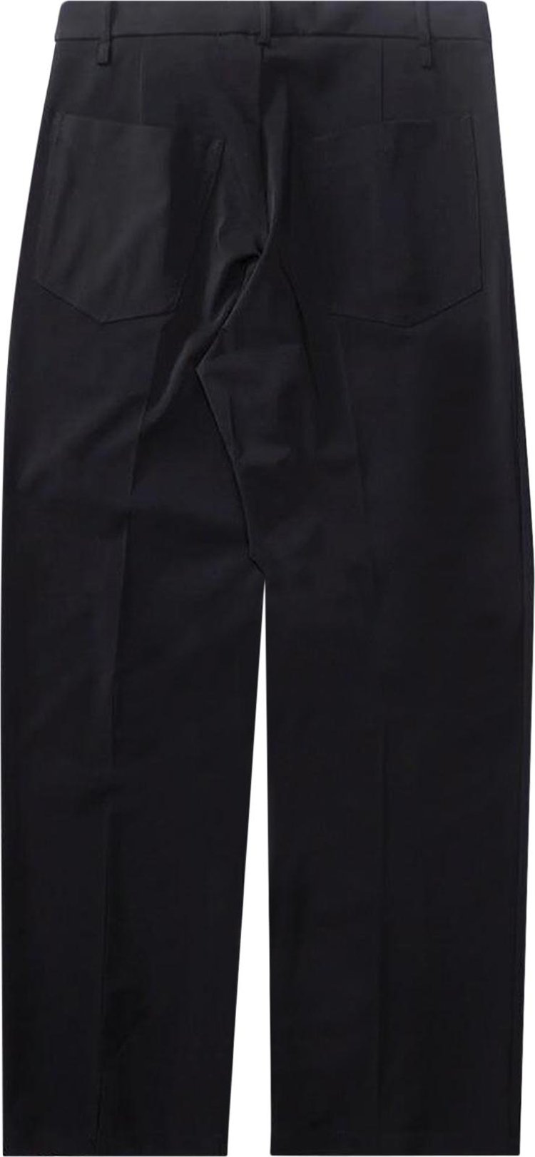 Song for the Mute Loose Pleated Pant Black