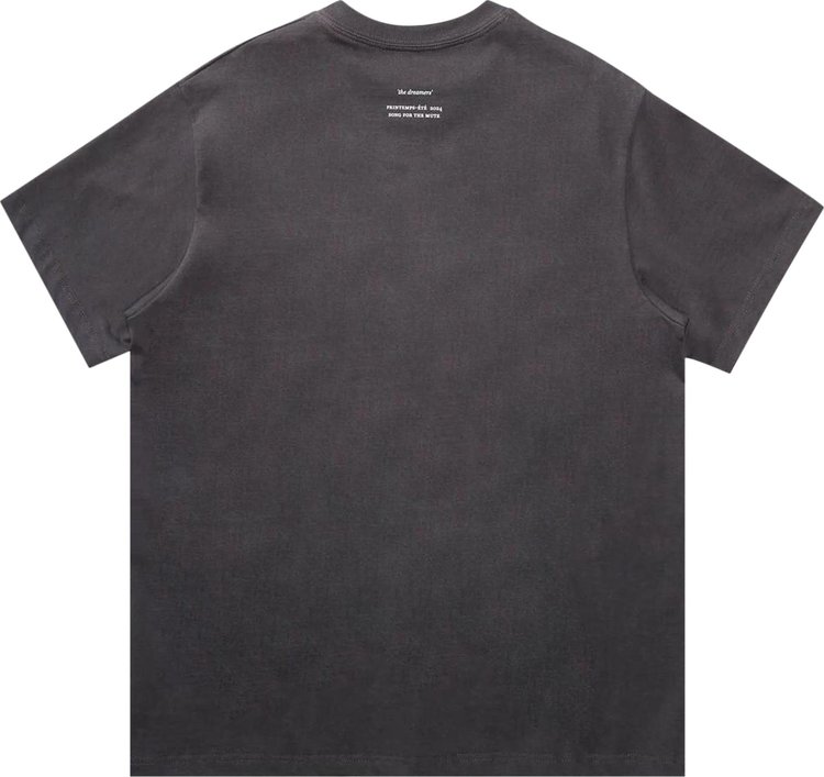 Song for the Mute Foliage Standard Tee Washed Black