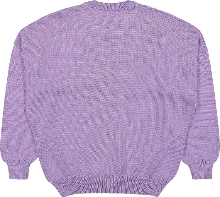 032C Selfie Sweater Washed Lilac