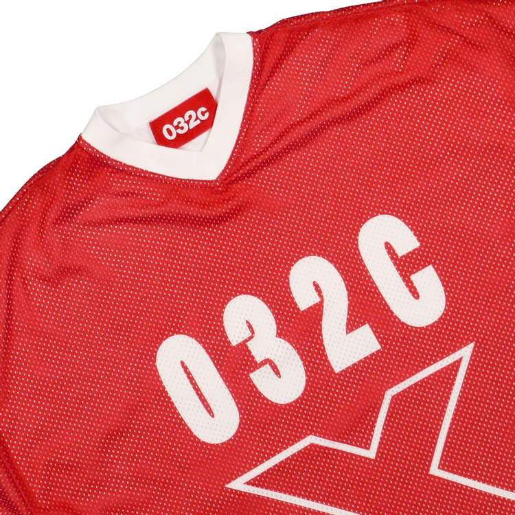 032C Lax Layered Long Sleeve Red