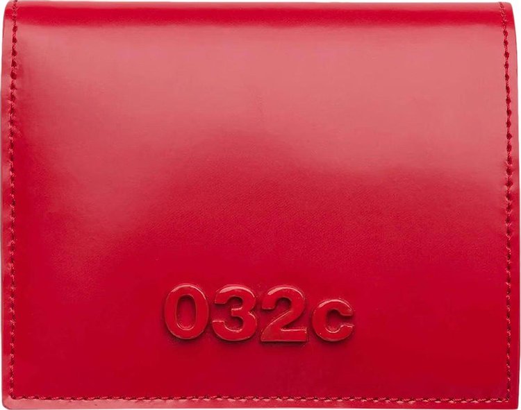 032C New Classics Fold Wallet 'Signature Red'