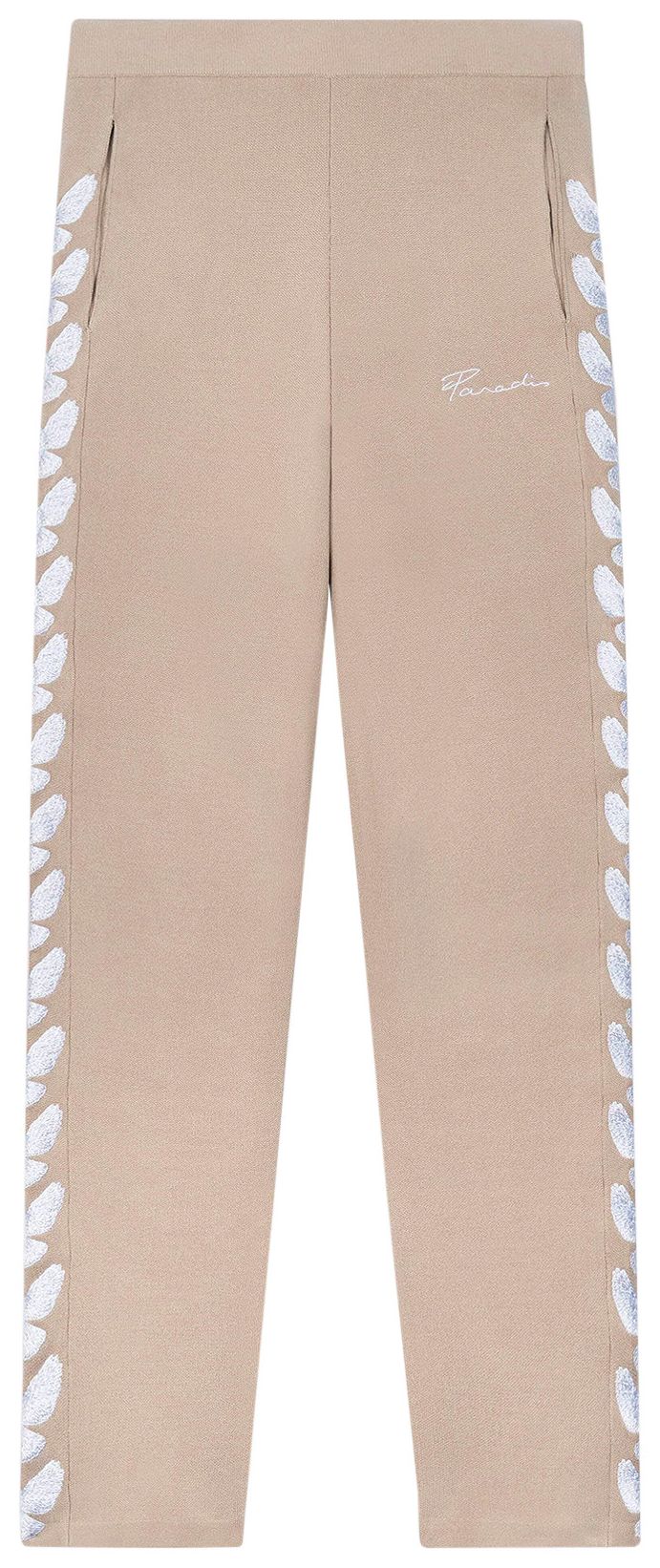 3.PARADIS Dove Track Pants 'Beige'