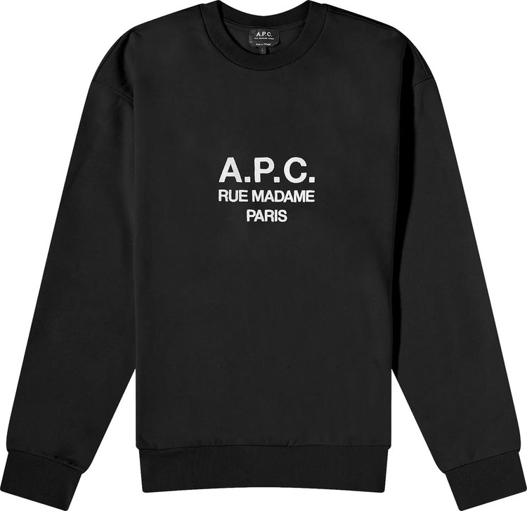 A.P.C. Rufus Sweatshirt 'Black'
