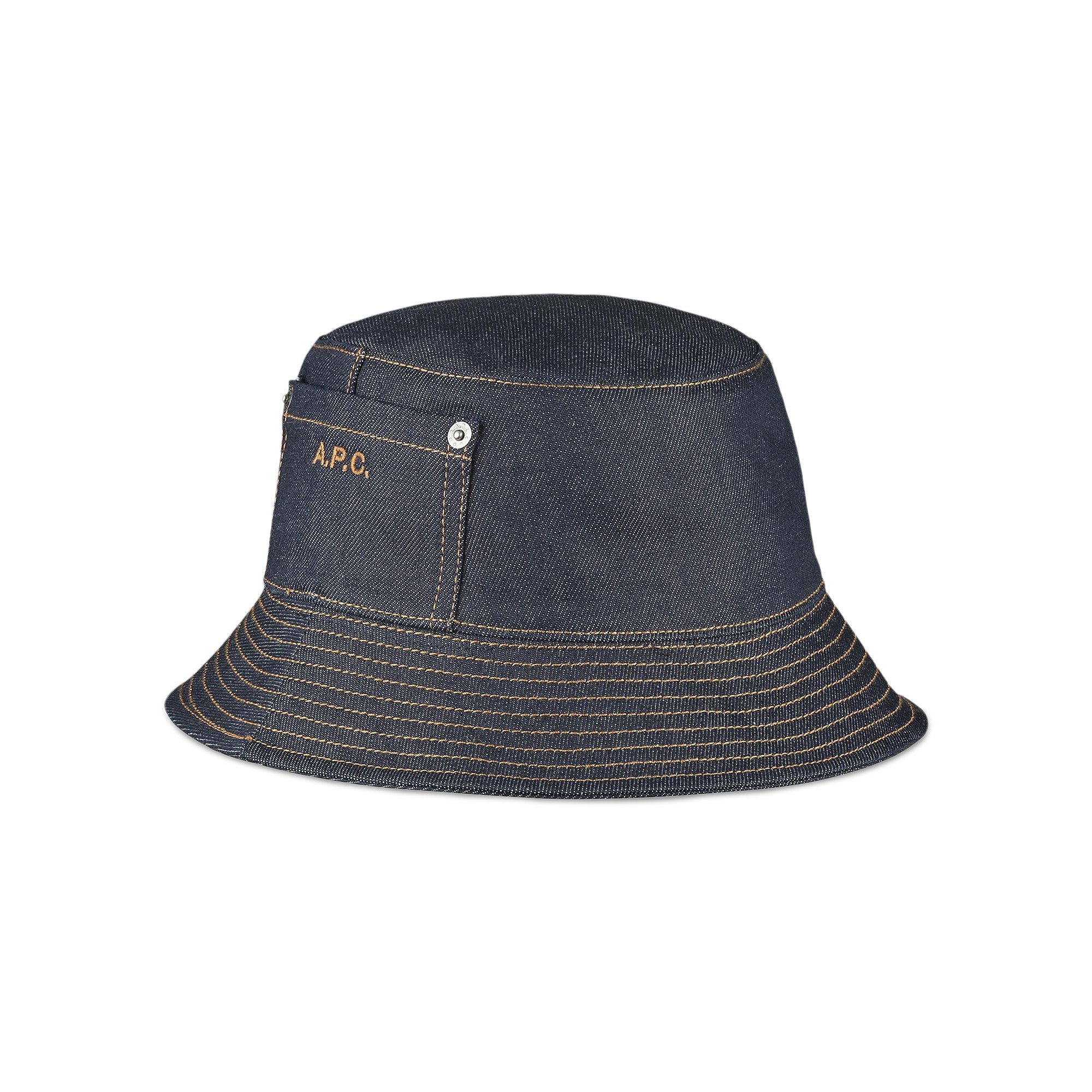 BAPE Denim Bucket Hat Light Indigo