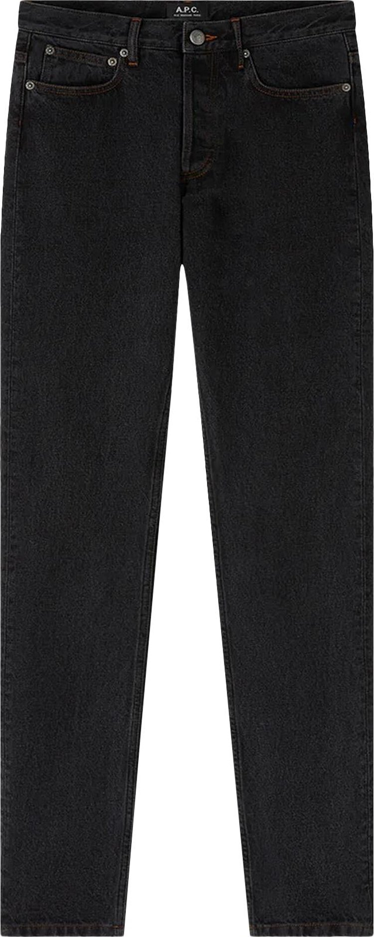 APC Petit New Standard Slim Fit Jeans Washed Black